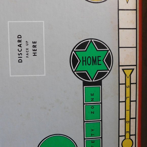 Vintage Sorry! Parker Brothers Board Game 1964 - Picture 6 of 16